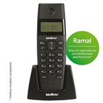 Ficha técnica e caractérísticas do produto Telefone Digital Intelbras TS 40 R com Ramal Sem Fio
