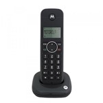 Ficha técnica e caractérísticas do produto Telefone Digital Motorola MOTO500 ID com Identificador de Chamadas Preto