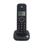 Ficha técnica e caractérísticas do produto Telefone Digital Motorola Moto500 Id com Identificador de Chamadas Preto