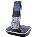 Ficha técnica e caractérísticas do produto Telefone Digital S/Fio Gate4800Bt Preto/Prata Motorola