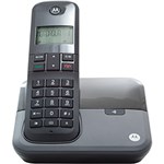 Ficha técnica e caractérísticas do produto Telefone Digital Sem Fio Moto 3000 com Identificador de Chamadas - Motorola