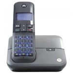Ficha técnica e caractérísticas do produto Telefone Digital Sem Fio Moto 4000 com Identificador de Chamadas Viva-Voz - Motorola