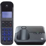 Ficha técnica e caractérísticas do produto Telefone Digital Sem Fio Moto 4000SEMRD2 com Identificador de Chamadas - Motorola