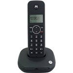 Telefone Digital Sem Fio Moto 500ID com Identificador de Chamadas - Motorola