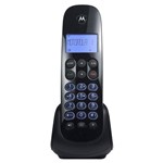 Telefone Digital Sem Fio Viva-Voz Preto Moto 750 se Motorola