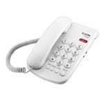 Ficha técnica e caractérísticas do produto Telefone Elgin Tcf-2000 com Indicacao de Chamadas Branco