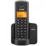 Ficha técnica e caractérísticas do produto Telefone Elgin TSF 8001 Sem Fio com Identificado de Chamada