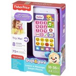 Ficha técnica e caractérísticas do produto Telefone Emojis Rosa Fisher-Price Mattel