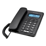 Ficha técnica e caractérísticas do produto Telefone Fixo com Fio Alcatel T50-EX com ID de Chamadas