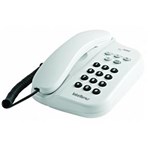 Ficha técnica e caractérísticas do produto Telefone Fixo com Fio TC 500 Branco Intelbras