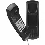 Ficha técnica e caractérísticas do produto Telefone Fixo Condominio com Fio Intelbras Tc20 Preto