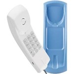Ficha técnica e caractérísticas do produto Telefone Gôndola Color Tc 20 Cinza Ártico/Azul - Funções Mudo, Flash e Rediscar - Teclado Iluminado
