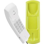 Ficha técnica e caractérísticas do produto Telefone Gôndola Color Tc 20 Cinza Ártico/verde- Funções Mudo, Flash e Rediscar - Teclado Iluminado
