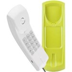 Ficha técnica e caractérísticas do produto Telefone Gôndola Color Tc 20 Cinza Ártico/Verde- Funções Mudo, Flash e Rediscar - Teclado Iluminado