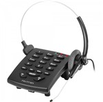 Ficha técnica e caractérísticas do produto Telefone Headset S8010 S8010 BLACK VG FELITRON - 342
