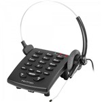 Ficha técnica e caractérísticas do produto Telefone Headset S8010 Black Vg Felitron