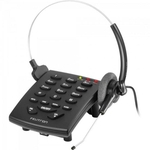 Ficha técnica e caractérísticas do produto Telefone Headset STILE S8010C Black C FELITRON