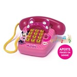 Ficha técnica e caractérísticas do produto Telefone Infantil Foninho Sonoro Minnie - Elka 1061