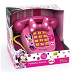 Ficha técnica e caractérísticas do produto Telefone Infantil - Foninho Sonoro Minnie - Elka (385)