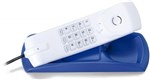 Ficha técnica e caractérísticas do produto Telefone Intelbras com Fio Tc 20 Cinza/Azul