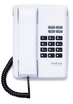 Ficha técnica e caractérísticas do produto Telefone Intelbras com Fio Tc 50 Branco