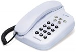 Ficha técnica e caractérísticas do produto Telefone Intelbras com Fio Tc 500 Branco