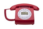 Ficha técnica e caractérísticas do produto Telefone Intelbras com Fio Tc 8312 Vermelho