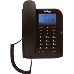 Ficha técnica e caractérísticas do produto Telefone Intelbras com Fio TC60 ID