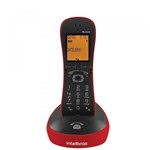 Ficha técnica e caractérísticas do produto Telefone Intelbras Sem Fio Digital Ts 8220 Vermelho