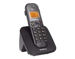 Ficha técnica e caractérísticas do produto Telefone Intelbrás Sem Fio só Ramal Ts5121