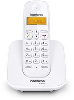 Ficha técnica e caractérísticas do produto Telefone Intelbras Sem Fio Ts 3110 Branco