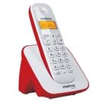 Ficha técnica e caractérísticas do produto Telefone Intelbras Sem Fio Ts 3110 Vermelho - 4123101