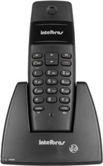 Ficha técnica e caractérísticas do produto Telefone Intelbras Sem Fio TS 40
