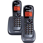 Telefone Intelbras Sem Fio TS 6122 com 1 Ramal