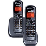 Ficha técnica e caractérísticas do produto Telefone Intelbras Sem Fio TS 6122 com 1 Ramal
