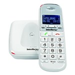 Ficha técnica e caractérísticas do produto Telefone Intelbras Sem Fio TS 63V - Branco - 4000082