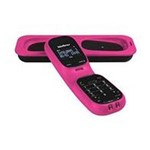 Ficha técnica e caractérísticas do produto Telefone Intelbras Sem Fio Ts 80 V Pink - 4000089