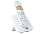 Ficha técnica e caractérísticas do produto Telefone Intelbras Sem Fio TS3110 ID Branco