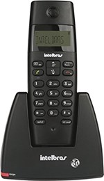 Ficha técnica e caractérísticas do produto Telefone Intelbras Sem Fio