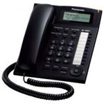 Ficha técnica e caractérísticas do produto Telefone Panasonic KX-T7716X-B (Preto)