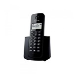 Ficha técnica e caractérísticas do produto Telefone Panasonic KX-TGB110LBB Sem Fio com ID Preto