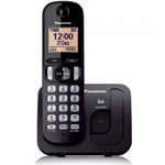 Ficha técnica e caractérísticas do produto Telefone Panasonic KX-TGC210LBB