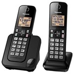 Ficha técnica e caractérísticas do produto Telefone Panasonic Kx-tgc352lab 110v