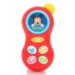 Ficha técnica e caractérísticas do produto Telefone para Bebê Mickey Musical Disney Baby Dican