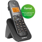 Ficha técnica e caractérísticas do produto Telefone Ramal Sem Fio Intelbras TS 5121
