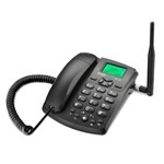 Ficha técnica e caractérísticas do produto Telefone Rural com Fio Gsm Elgin Gsm100 Preto