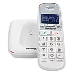 Ficha técnica e caractérísticas do produto Telefone Sem Fio Digital com Identificador de Chamadas Viva Voz Ts63v Branco Intelbras