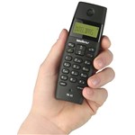 Ficha técnica e caractérísticas do produto Telefone S/ Fio DECT 6.0 C/ Identificador de Chamadas - TS40ID Preto- Intelbras