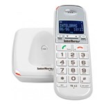 Ficha técnica e caractérísticas do produto Telefone S/ Fio Dect 6.0 TS 63V 4000082 Branco Intelbras