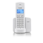Ficha técnica e caractérísticas do produto Telefone S/ Fio Tcf-8001 Branco Viva Voz 5 Opções de Campainha C/ Chave de Bloqueio - Elgin